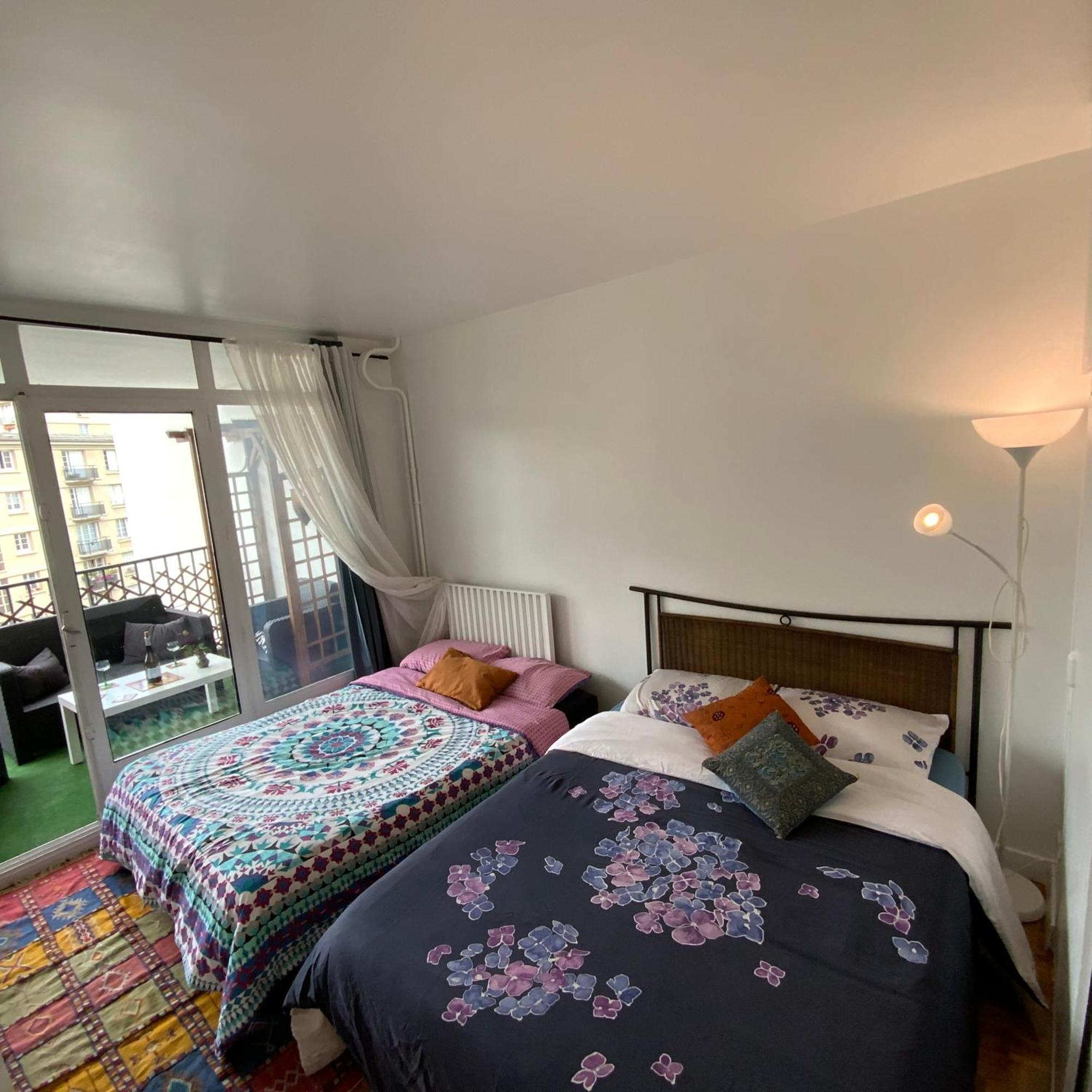 Quarto em Acomodações Particulares Pres De Tour Eiffel Paris