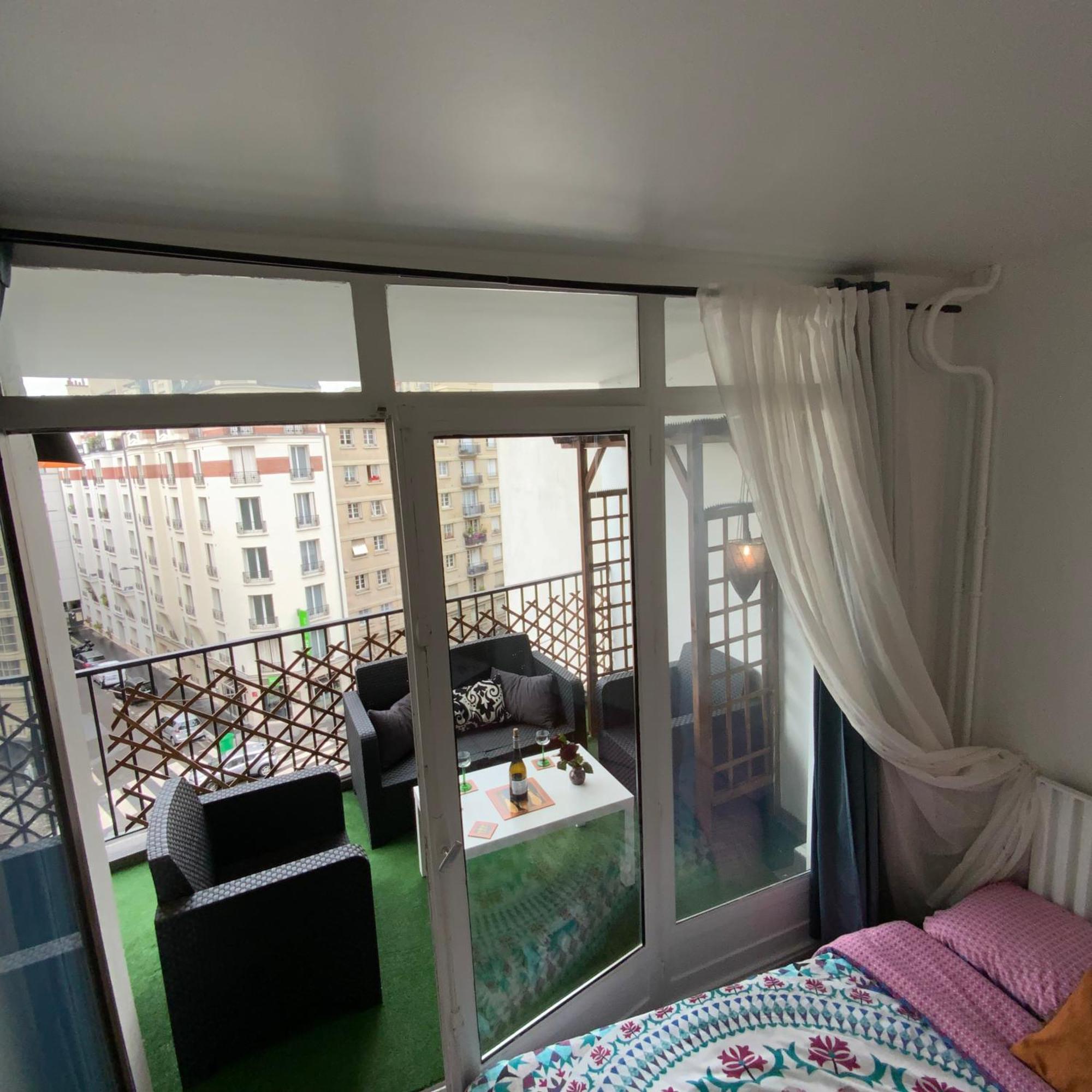 Pres De Tour Eiffel Quarto em Acomodações Particulares Paris